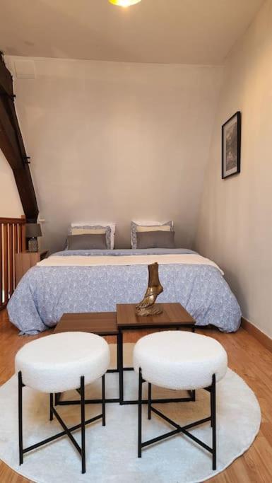 Grand Duplex Du Beffroi Apartment Douai Bagian luar foto