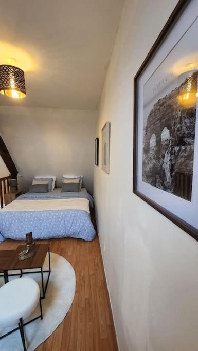 Grand Duplex Du Beffroi Apartment Douai Bagian luar foto