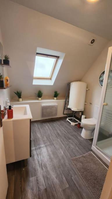 Grand Duplex Du Beffroi Apartment Douai Bagian luar foto