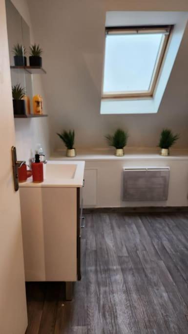 Grand Duplex Du Beffroi Apartment Douai Bagian luar foto